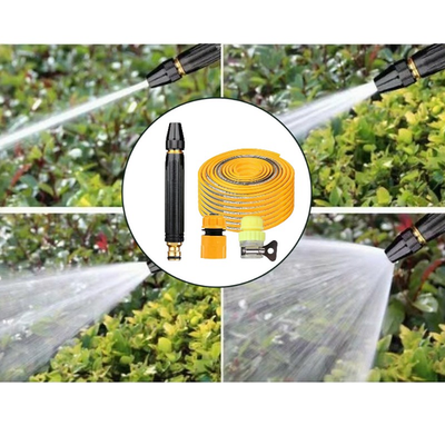 #ad High Pressure Portable Car Wash Sprayer for Vehicle Cleaning Outdoor Use Black $11.67