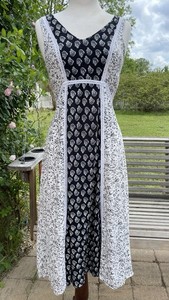leafy maxi dress Green Peach Tropical Blythe Dress – Purpose Boutique
