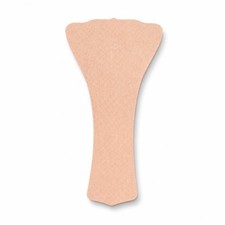 10 Pieces Zuschneidbar Schwimmaufkleber Strukturiert F&auml;cherform-Aufkleber