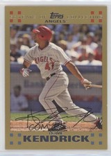 2007 Topps Gold /2007 Howie Kendrick #453 0q3