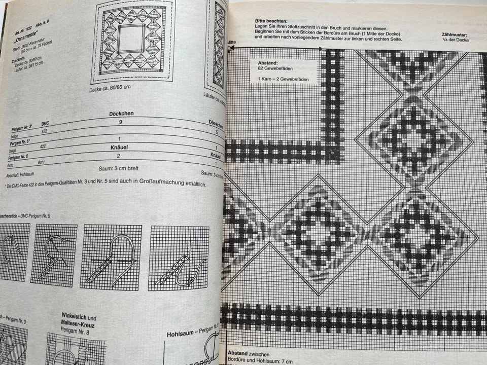 Regina No 15 Knitting Crochet With Instructions Vintage - Image 4 of 4