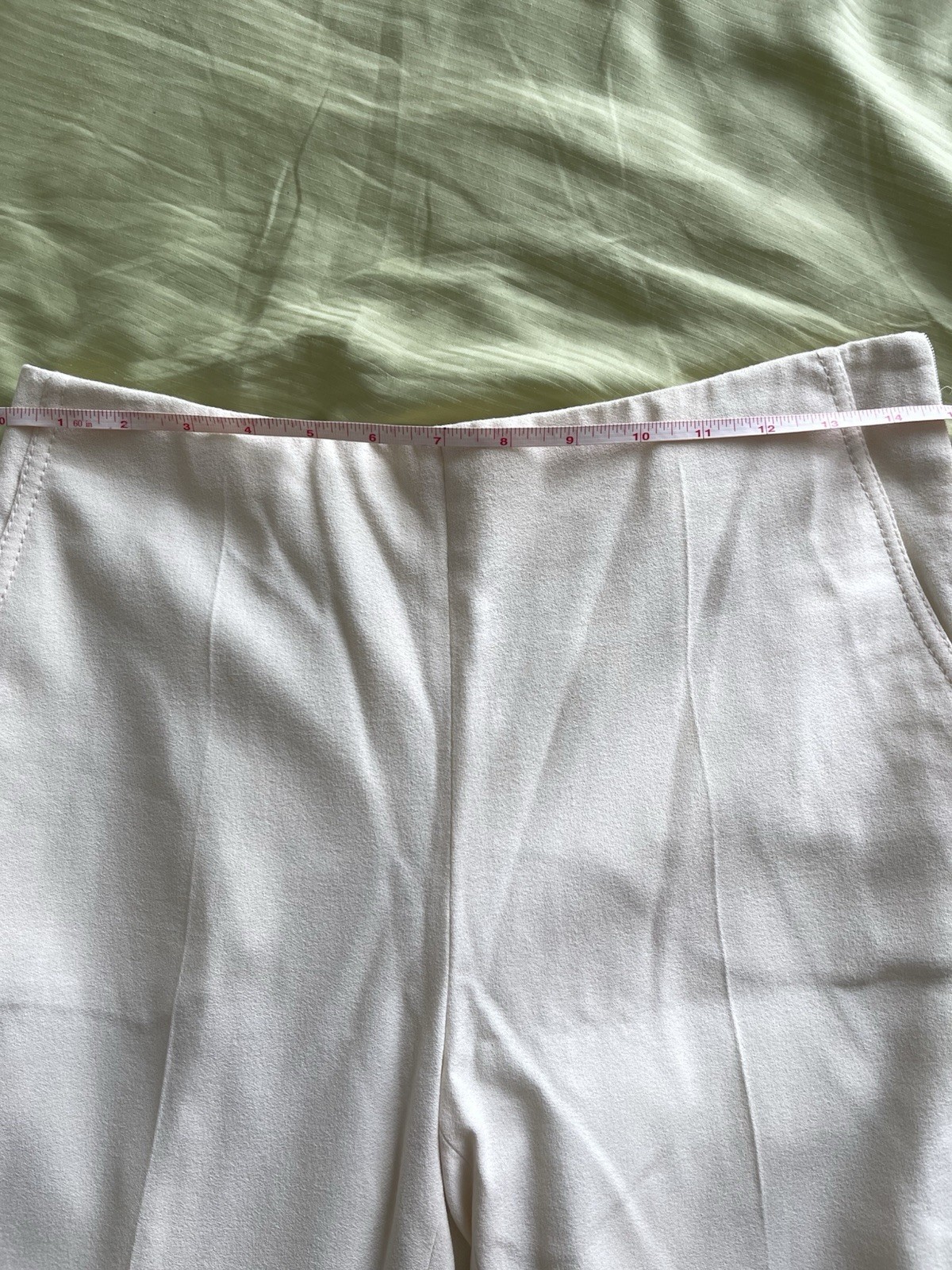 Valentino Roma Pants Ivory Pants  IT42 US6 thumbnail 2