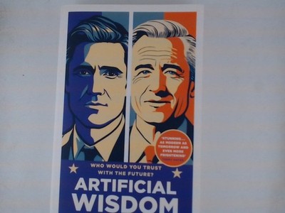 Artificial Wisdom: The most gripping and propulsive debut since DARK MATTER Weav