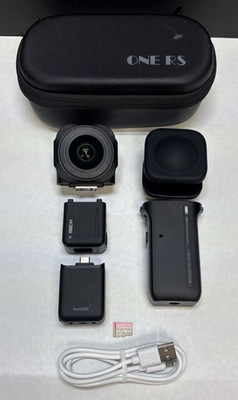 Insta360 ONE RS 1-Inch CMOS Sensors 360 Edition Digital Camera
