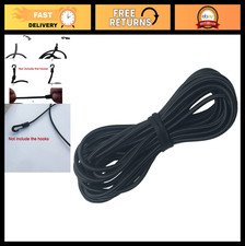50' Bungee Shock Cord 1/4" - Elastic Nylon Tie Down Rope for Kayak Trailer Use