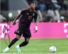 Armel Bella Kotchap Autographed Signed 8x10 Photo COA #3