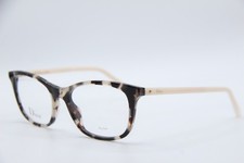 NEW CHRISTIAN DIOR N'18 TORTOISE PINK AUTHENTIC EYEGLASSES 50-18 K1