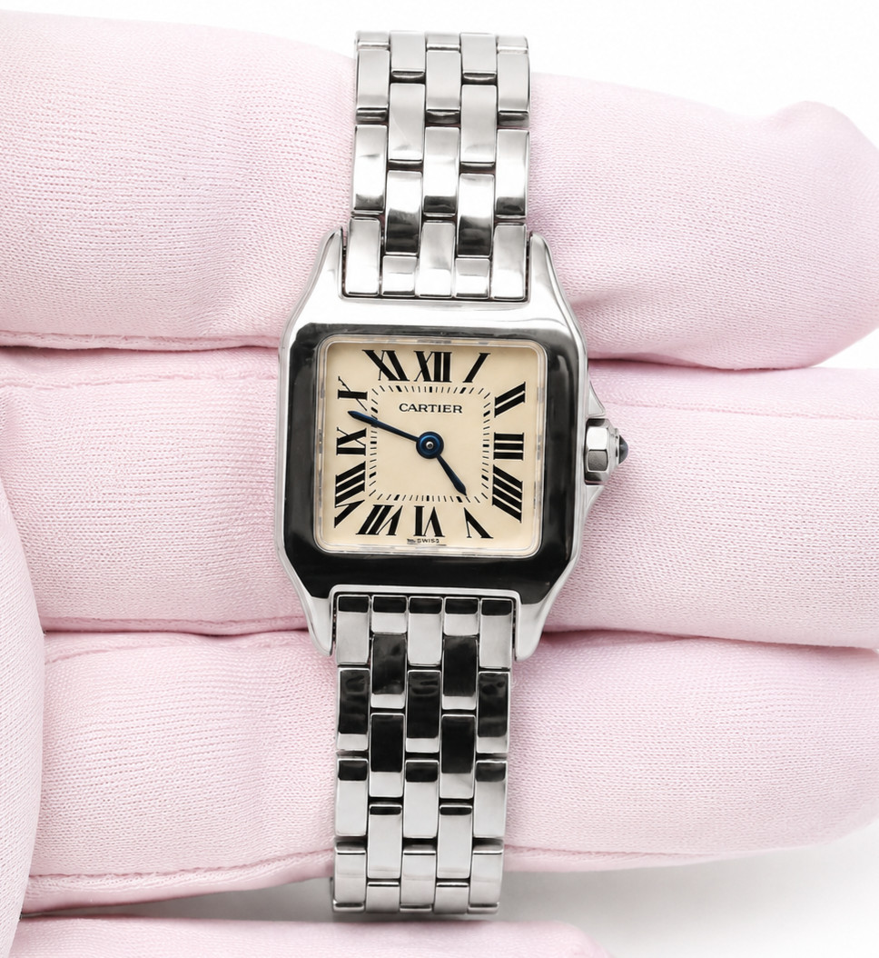 Cartier Demoiselle 2698, Good Stainless Steal