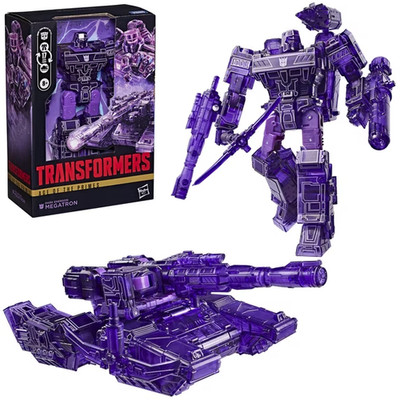 Transformers Toys Age of the Primes Dark Energon Megatron 6.75-inch Action Figur