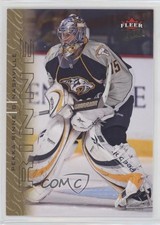 2009-10 Fleer Ultra Gold Medallion Pekka Rinne #86 md3