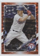 2021 Topps Update Orange Foil 257/299 Brock Holt #US30 0rk0
