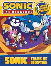 Sonic and the Tales of Deception by Jake Black (English) Paperback Book