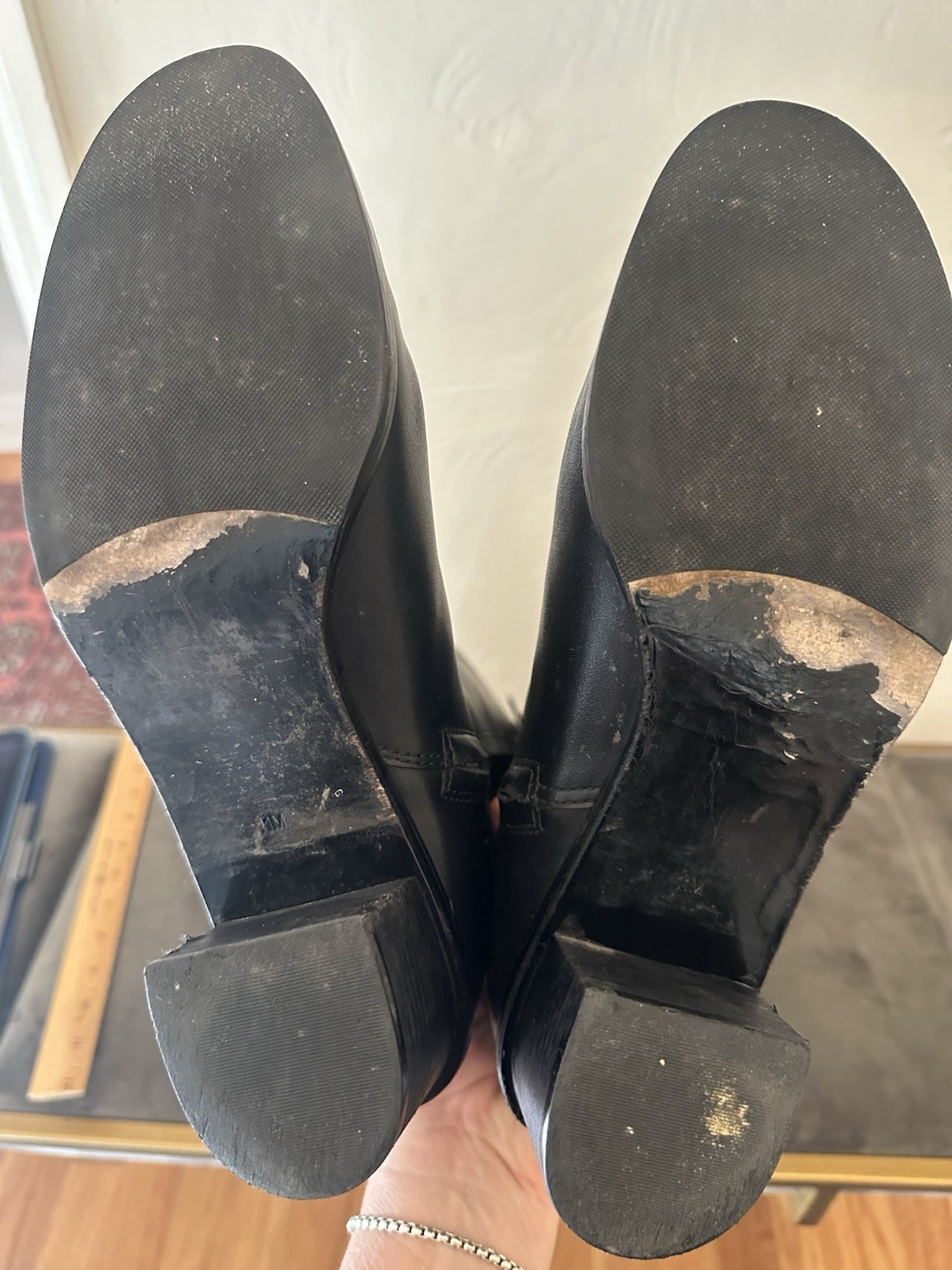 Tory Burch Marsden Women's Knee High Heel Boots, Size 11 thumbnail 6