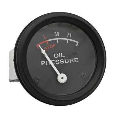 #ad Oil Pressure Gauge Fits John Deere Replaces AF2752R $43.99