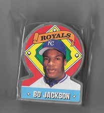 1991 Topps Stand-Ups (No Candy Jackson Clear, Brett Red) - KANSAS CITY ROYALS Te