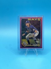 2024 Topps Chrome - Tristan Gray #8 Pink Refractor (RC)