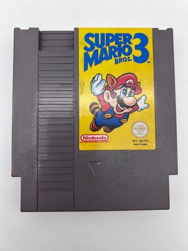 Sistema de entretenimiento Super Mario Bros 3 NES Nintendo PAL NES-UM-FRG