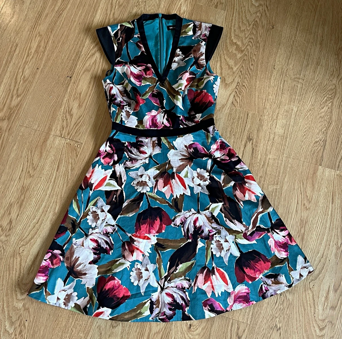 KAREN MILLEN 花柄プリーツ　ロングドレス 新品　未使用 Karen Millen Women's Floral Dresses for Women for sale | eBay