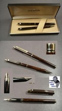 Sheaffer Targa Slim Line Füllfederhalter und Kugelschreiber in thuya laque 70s