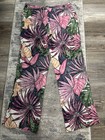 Tommy Bahama Linen Hawaiian Print Comfort Pants Size 12 — photo 9