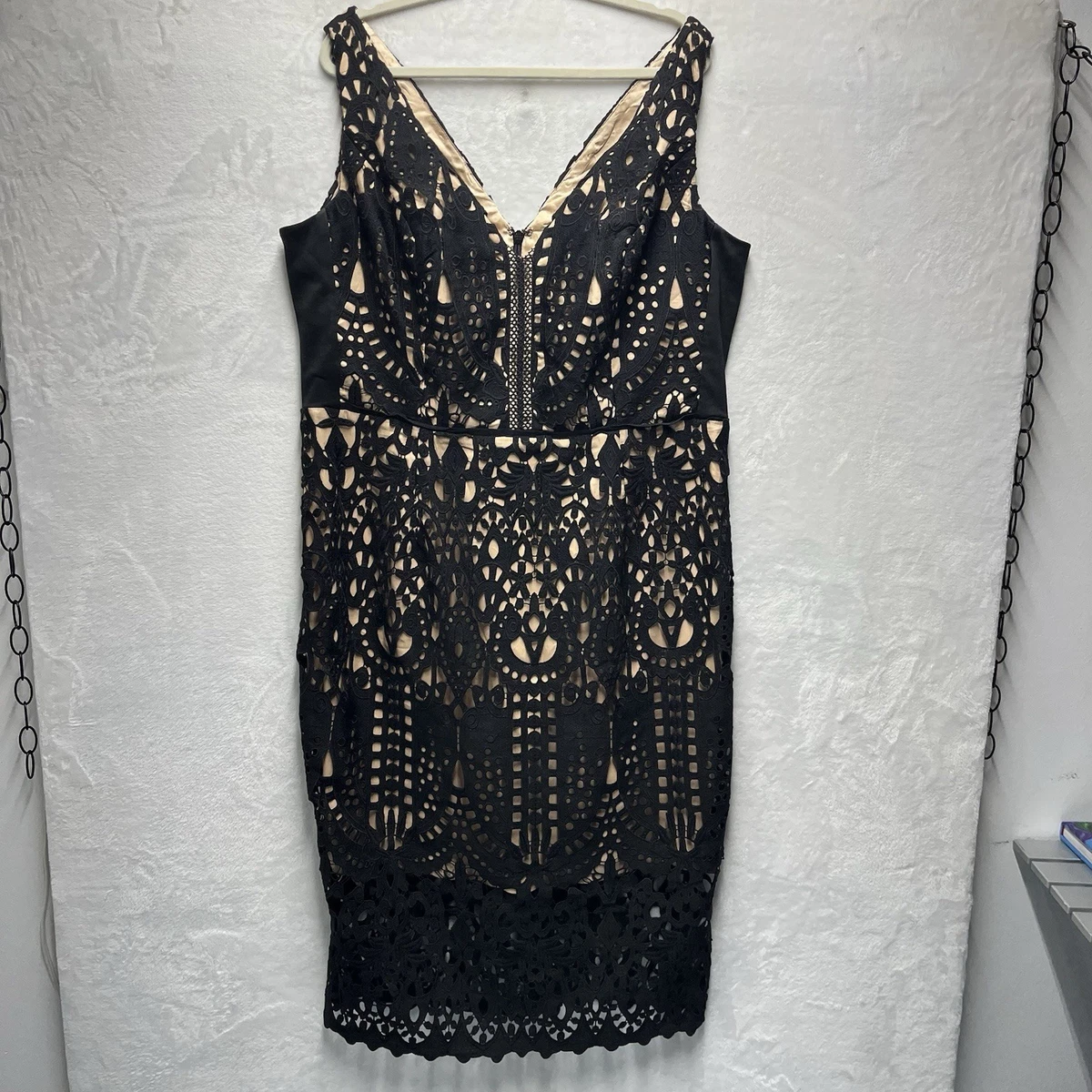City Chic Black Lace Dresses for Women for sale | eBay