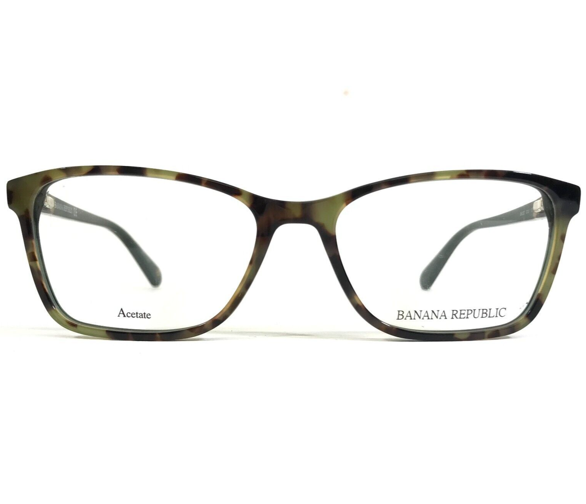 Banana Republic BR207 G1U Womens Eyeglasses Olive Havana 
