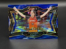 2025 Panini Select WNBA Sonia Citron RC All-Stars Blue Flash Prism /99