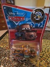 Disney Pixar Cars Mater Blowing Bubbles
