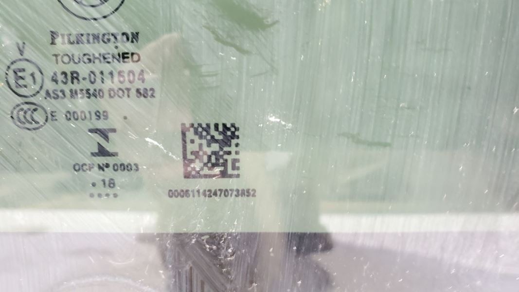 Rear Sunroof Glass OEM 2017 2018 2019 Alfa Romeo Giulia 