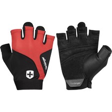Harbinger Unisex FlexFit Weight Lifting Gloves 2.0 - Black/Red