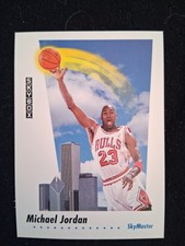1991-92 SkyBox - Michael Jordan #583 Chicago Bulls NBA Basketball Card