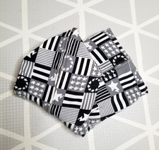 VINTAGE 2008 A BATHING APE CLASSICS STAR HOODIE BLACK WHITE, FROM JAPAN, SIZE M