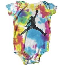 Jordan - Michael Jordan 6-12 Month Baby Tie Dye Onseie Bodysuit Unisex