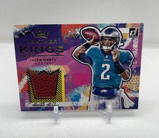 2021 Donruss Leather Kings Jalen Hurts Eagles Studio Series 129/299 #LK7🐺🔥