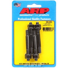 Arp Carburetor Stud Kit 200-2402 516 X 2.7 In. Black Chromoly For 1 In. Spacer Arp Carburetor Stud Kit 200-2402 516 X 2.7 In. Black Chromoly For 1 In. Spacer