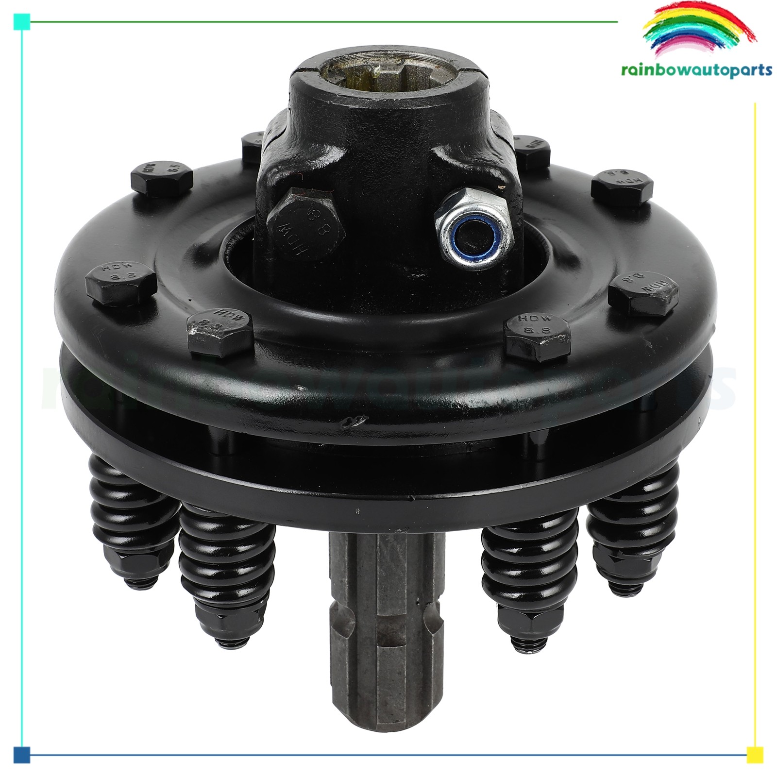 20-55 Horse Power PTO Slip Clutch For PTO Slip Shafts 1-3/8" Spline