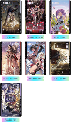 NIKKE Goddess of Victory Gun Girl Metal Card Collection Vol.3 Box