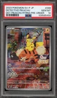 Pokemon Detective Pikachu Preorder JPN FA Promo 098/SV-P PSA 10 Gem Mint