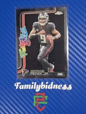 Michael Penix Jr.  2025 Topps Chrome Future Stars #FS-19 Atlanta Falcons
