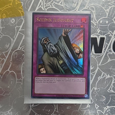 Yu-Gi-Oh! Solemn Judgment MRD-EN127 Metal Raiders Ultra Rare Holo Trap English