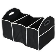 Car Trunk Organizer Folding Storage Box Car Boot Organiser Shopping Collapsible