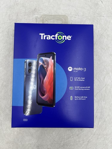 Moto G Play 2024 6.5" 64GB 2.4 The +1.9 GHz Octa-core Processor *NOT Activated*