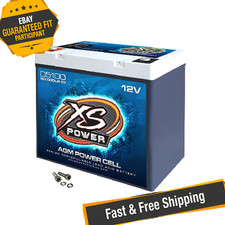 XS Power D5100 D-Series 12V AGM Battery