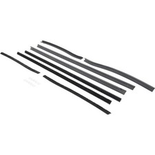 1966-70 Falcon 1966-67 Comet Fairlane Door Quarter Windowfelt Weatherstrip