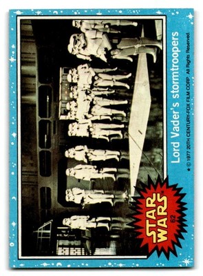 1977 Star Wars Series 1 Blue * & ** You Choose Complete Your Set #1-66 EX/MT NM