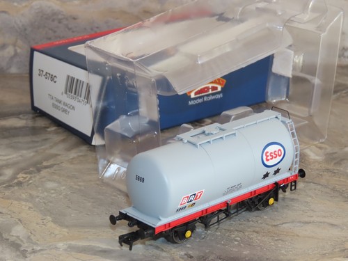 CA95: BACHMANN 37-576C TTA KESSELWAGEN ESSO GRAU 5969 SPUR OO - UNBENUTZT | Condition: New