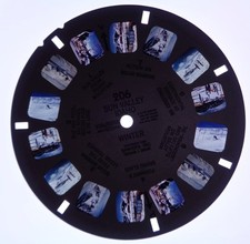 Vintage 1952 Sawyer's View-Master 206 Sun Valley Idaho Winter Reel