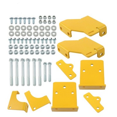 For Hustler Raptor Zero Turn Mower SDX 125255 Hydro Transmission Bracket Kit#