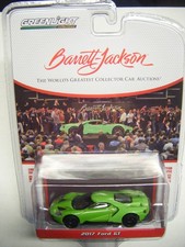 GREENLIGHT BARRETT-JACKSON SERIES 7 2017 FORD GT