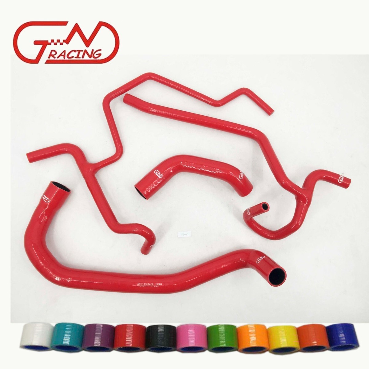 Fit 05 -10 Dodge Challenger /Charger / Magnum R/T 5.7L V8 Silicone Radiator Hose